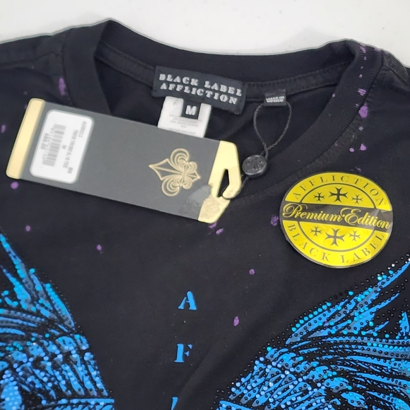 Affliction Black Label Premium Limited Edition T-shirt. - Picture 8 of 10